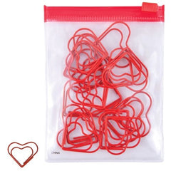 Bleep Shaped Paperclips in PVC Zippered Bag - Promotional Products
