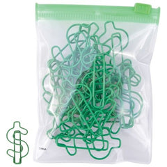Bleep Shaped Paperclips in PVC Zippered Bag - Promotional Products