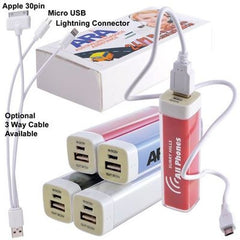 Power Bank with Plastic Casing - Promotional Products