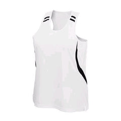 Phillip Bay Contrast Sports Singlet - Corporate Clothing