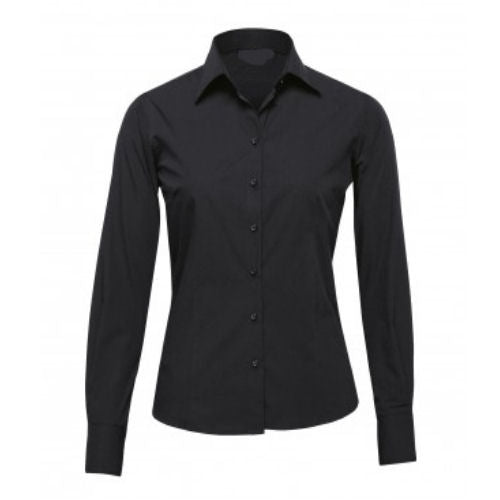 Phoenix Self Stripe Corporate Long Sleeve Shirt - Corporate Clothing