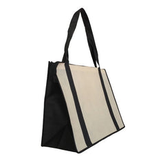A Large Zippered Non Woven Tote Bag - Promotional Products