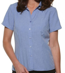 Health Care Ladies Short Sleeve Shirt - Corporate Clothing
