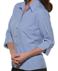 Health Care Ladies 3/4 Sleeve Shirt - Corporate Clothing