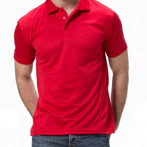 Logo Breathable Polyester Polo Shirt - Corporate Clothing