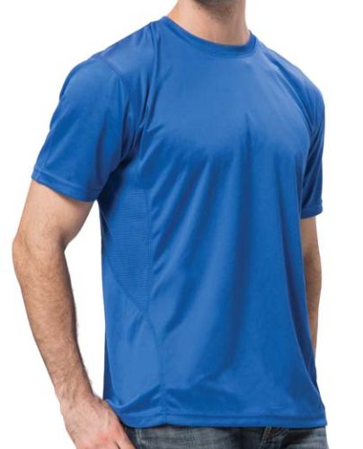 Logo Breathable Polyester TShirt - Corporate Clothing
