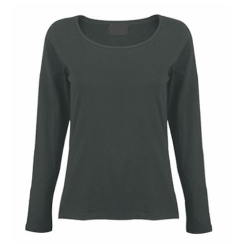 Logo Long Sleeve TShirt - Corporate Clothing