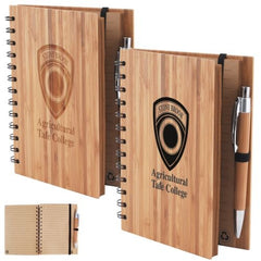 Bleep Bamboo Notebook - Promotional Products