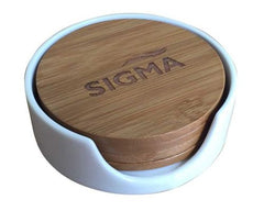 Classic Bamboo Coaster Set - Promotional Products