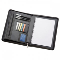 Avalon A4 Leather Compendium - Promotional Products