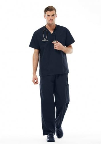 Mens Scrub Top - Corporate Clothing