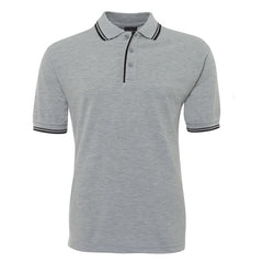 Malcom Contrast Trim Cotton Blend Polo Shirt - Corporate Clothing