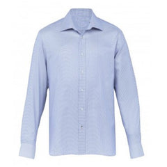 Phoenix Premium 100% Cotton Houndstooth Corporate Shirt - Corporate Clothing