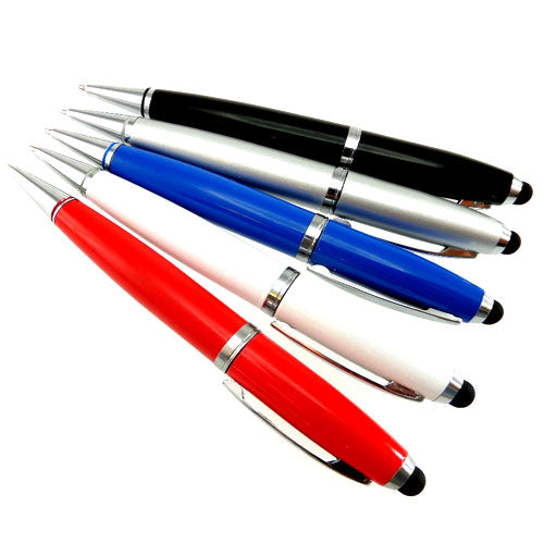 Metal USB Pen with Stylus - Promotional Products