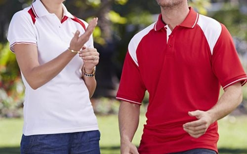 Outline Exercise Polo Shirt - Corporate Clothing