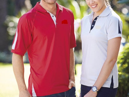 Outline Stretch Sports Polo Shirt - Corporate Clothing