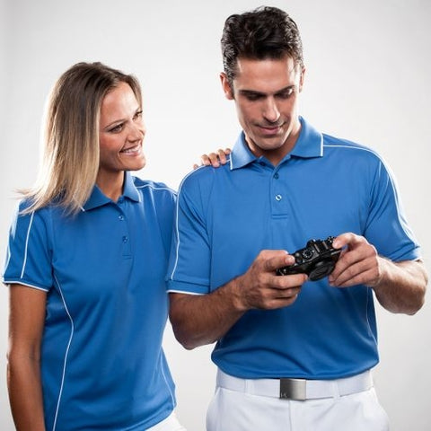 Leisure Sports Mesh Polo Shirt - Corporate Clothing