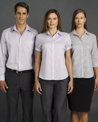 Reflections Checked Corporate Shirt - Corporate Clothing