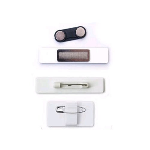 Name Badge with Changeable Name Insert - Promotional Products