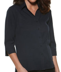 Health Care Ladies 3/4 Sleeve Shirt - Corporate Clothing