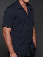 Health Care Mens Short Sleeve Shirt - Corporate Clothing