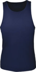 San Brushed Polyester Sports Singlet - Corporate Clothing