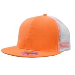 Generate Flat Peak Cap with Mesh Back - Promotional Products