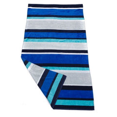 Jumbo Striped Beach Towel - Promotional Products