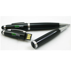 Metal USB Pen with Stylus - Promotional Products