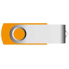 A Logo Swivel USB Flash Drive - Promotional Products