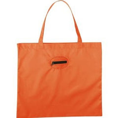 Arrow Nylon Tote Bag with Zippered Pouch - Promotional Products