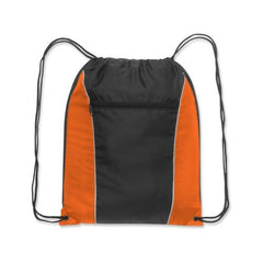 Eden Backsack with Zippered Pocket - Promotional Products
