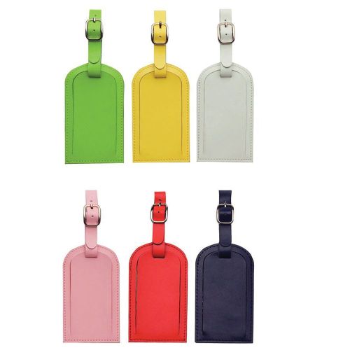 Avalon Colour Luggage Tags - Promotional Products