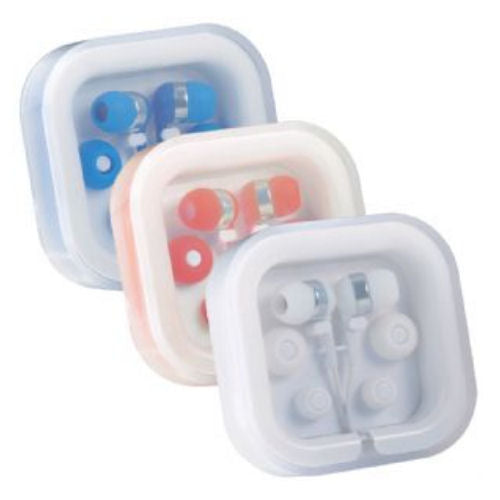 Avalon Coloured Earphones - Promotional Products