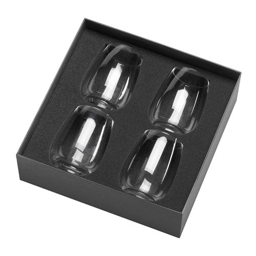Avalon Four Wine Glass Set - Promotional Products