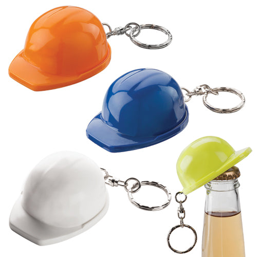 Avalon Keyring Hard Hat Bottle Opener - Promotional Products