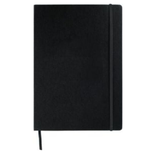 Avalon Large Notepad With Elastic Closure - Promotional Products