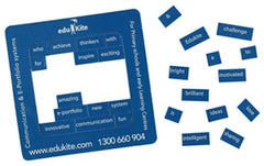 Fridge Magnet Poetry - Promotional Products