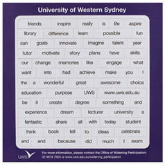 Fridge Magnet Poetry - Promotional Products
