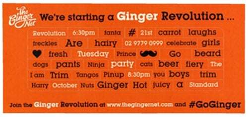 Fridge Magnet Poetry - Promotional Products