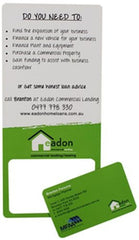 Fridge Magnets Business Card Photo Frame - Promotional Products