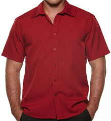 Health Care Mens Short Sleeve Shirt - Corporate Clothing