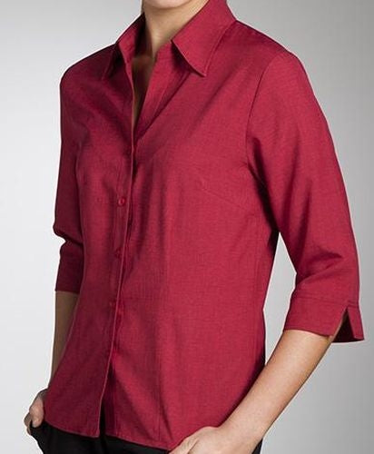 Health Care Ladies 3/4 Sleeve Shirt - Corporate Clothing