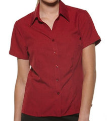 Health Care Ladies Short Sleeve Shirt - Corporate Clothing