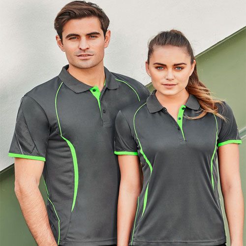 Phillip Bay Mesh Side Polo Shirt - Corporate Clothing