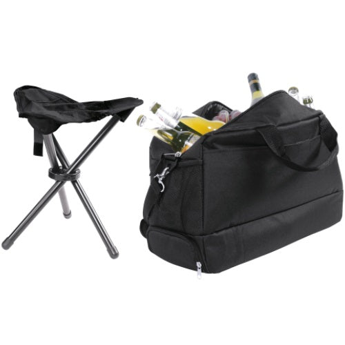 Phoenix Event Cooler with 2 Foldup Seats - Promotional Products
