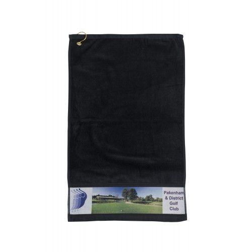 Photo Print Golf Towel - Promotional Products