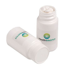 Yum Pill Container filled with Lollies - Promotional Products