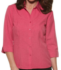 Health Care Ladies 3/4 Sleeve Shirt - Corporate Clothing