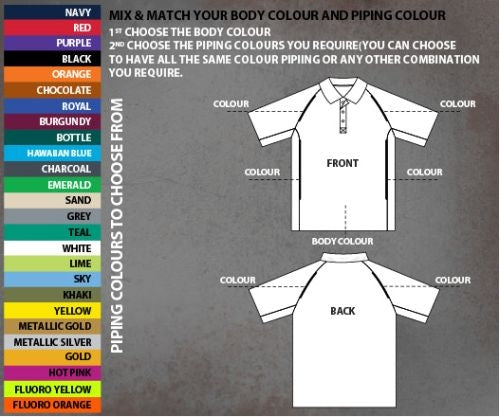 Falcon Mix & Match Polo Shirt - Corporate Clothing